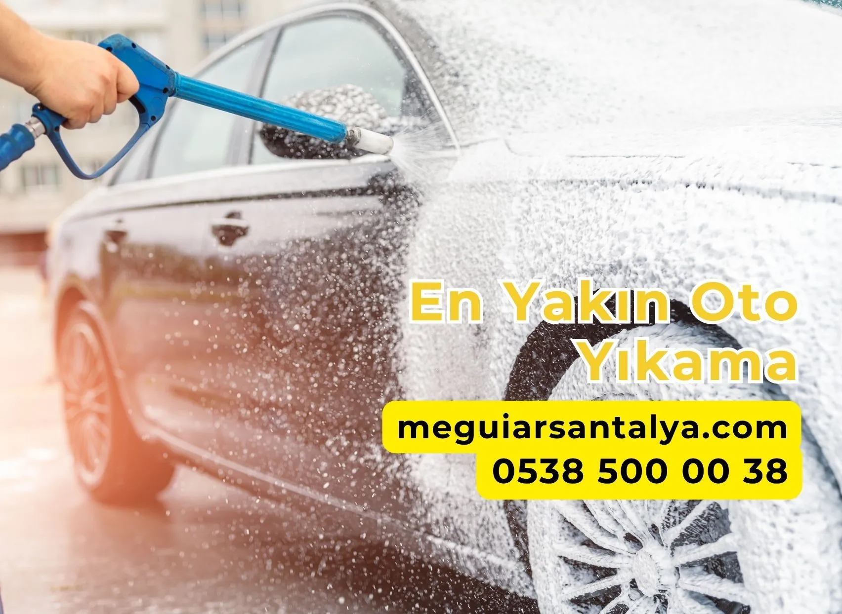 En Yakın Oto Yıkama